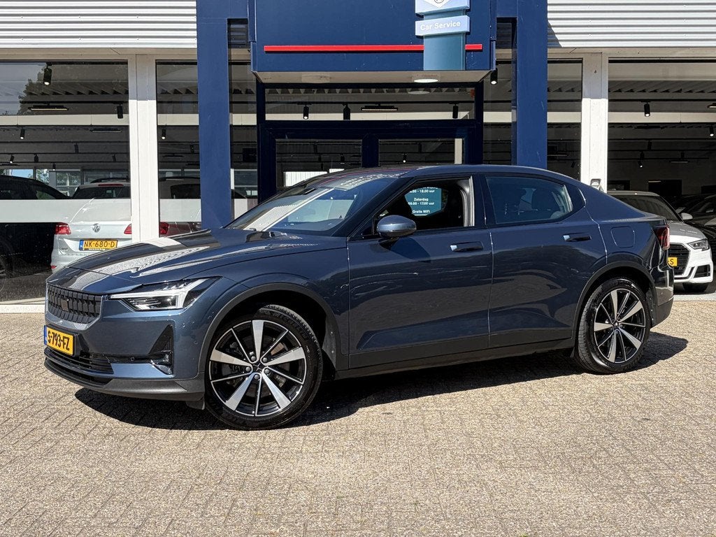 Polestar 2 Standard Range Single Motor 63kWh / Adaptieve Cru, Auto's, Polestar, Polestar 2, Gebruikt, 420 min, 90 €/maand