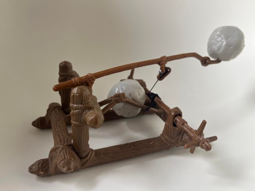 Vintage Star Wars Ewok Assault Catapult Jaren '80, Verzamelen, Star Wars, Ophalen of Verzenden, Gebruikt, Actiefiguurtje