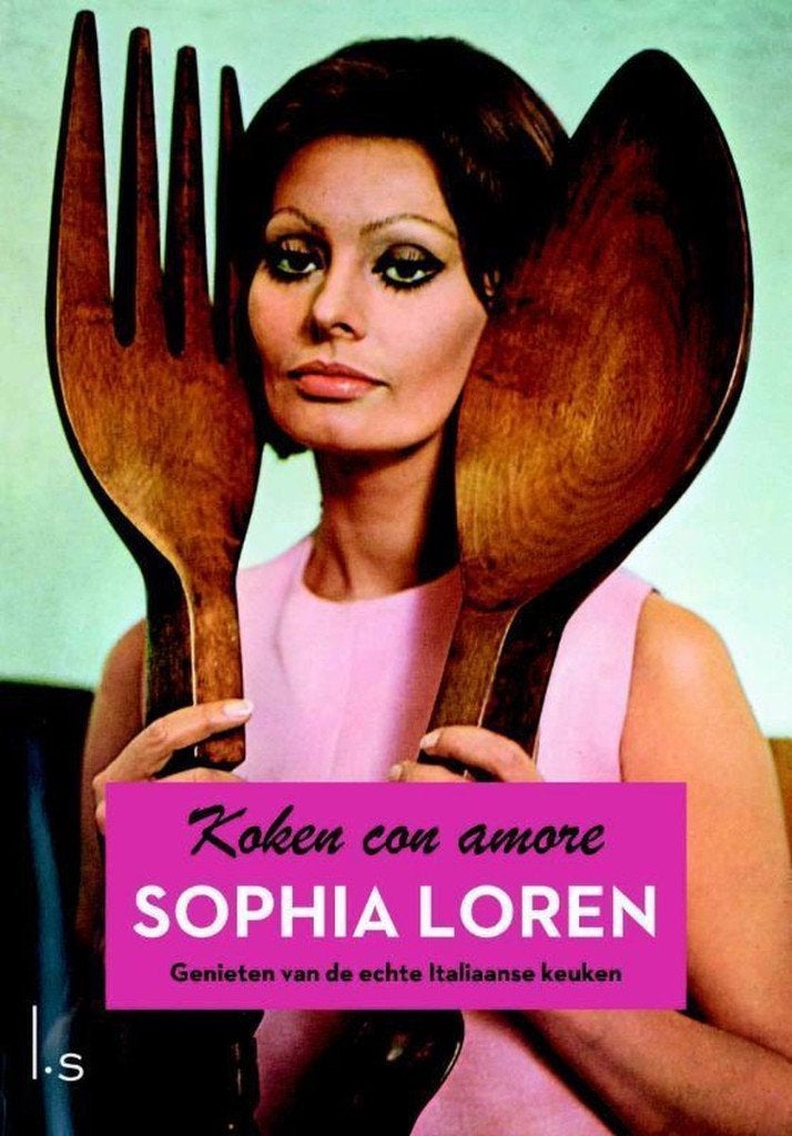 Koken con Amore / Sophia Loren, Ophalen of Verzenden, Zo goed als nieuw, Italië