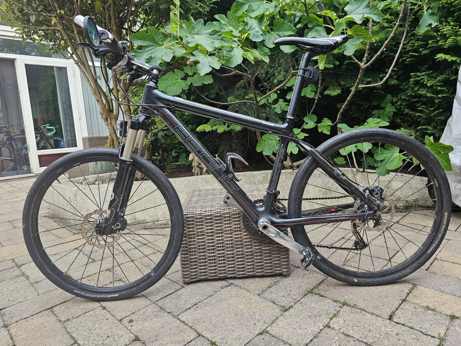 Beone carbon mountainbike, Hardtail, Ophalen, Schijfrem, Overige merken