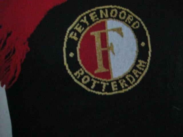 Borduurpatroon  Embleem Feyenoord  Rotterdam  nr 6032, Verzenden, Nieuw, Handborduren, Patroon