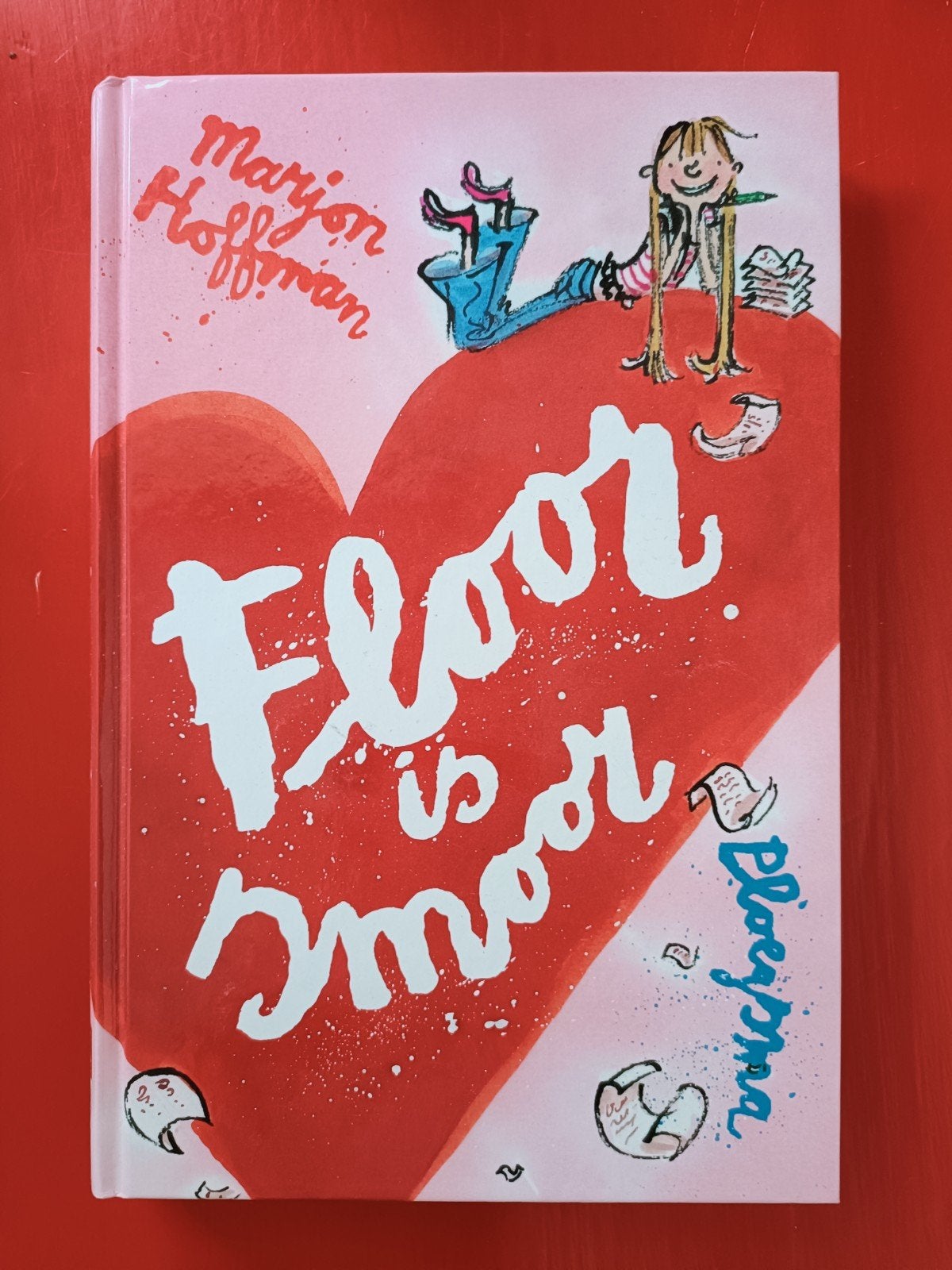 Floor is smoor - Marjon Hoffman, Boeken, Ophalen of Verzenden, Zo goed als nieuw, Marjon Hoffman, Fictie