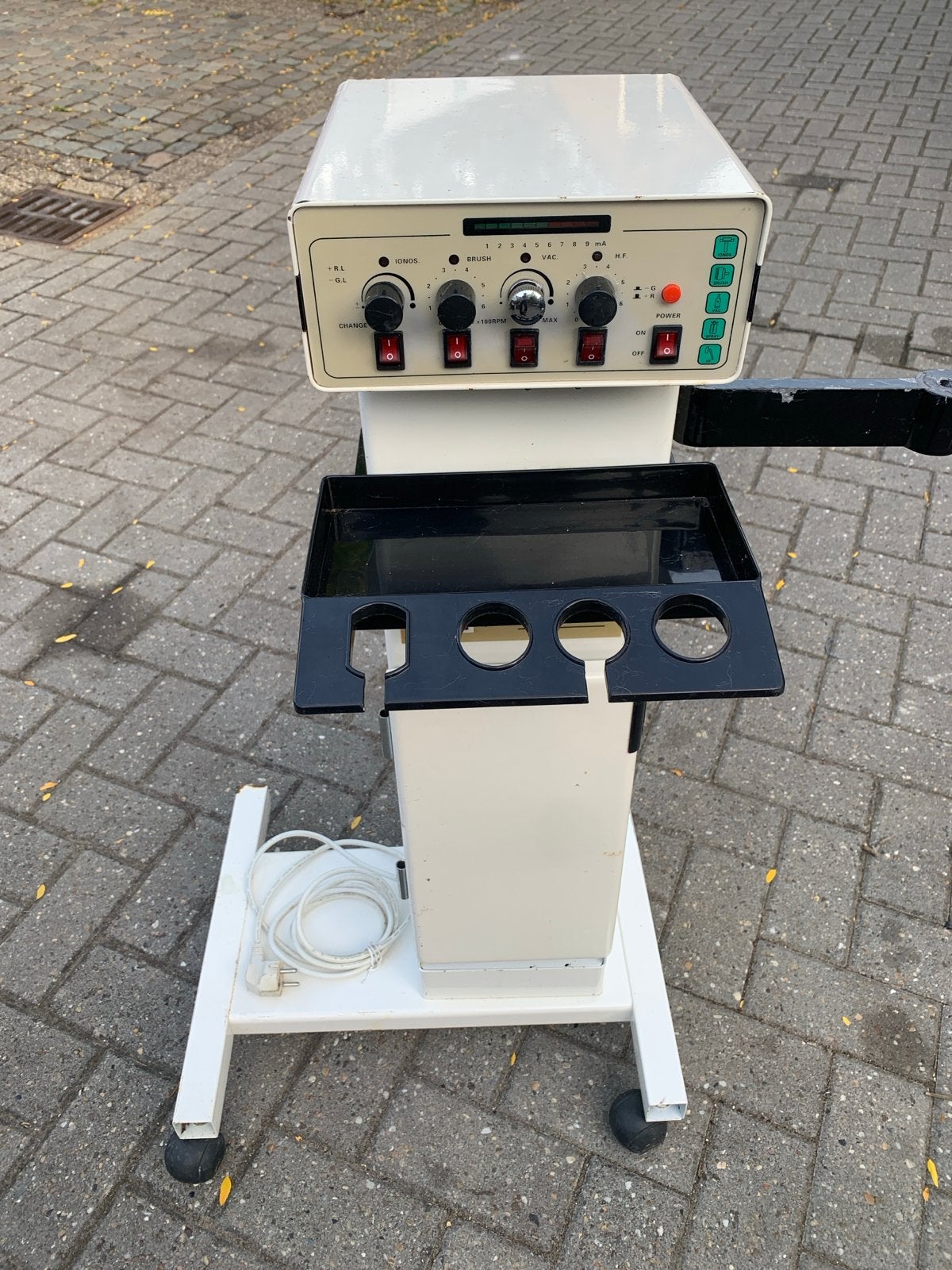Professionele Hotcabinet en Schoonheidsapparaat, Ophalen, Gebruikt