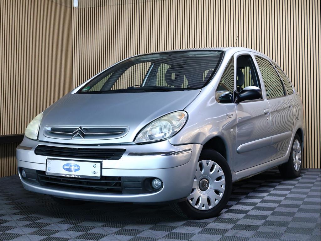 Citroën Xsara Picasso 1.8i-16V Image CRUISE CLIMA NWE APK, Auto's, Zwart, 4 cilinders, 1749 cc, 116 pk