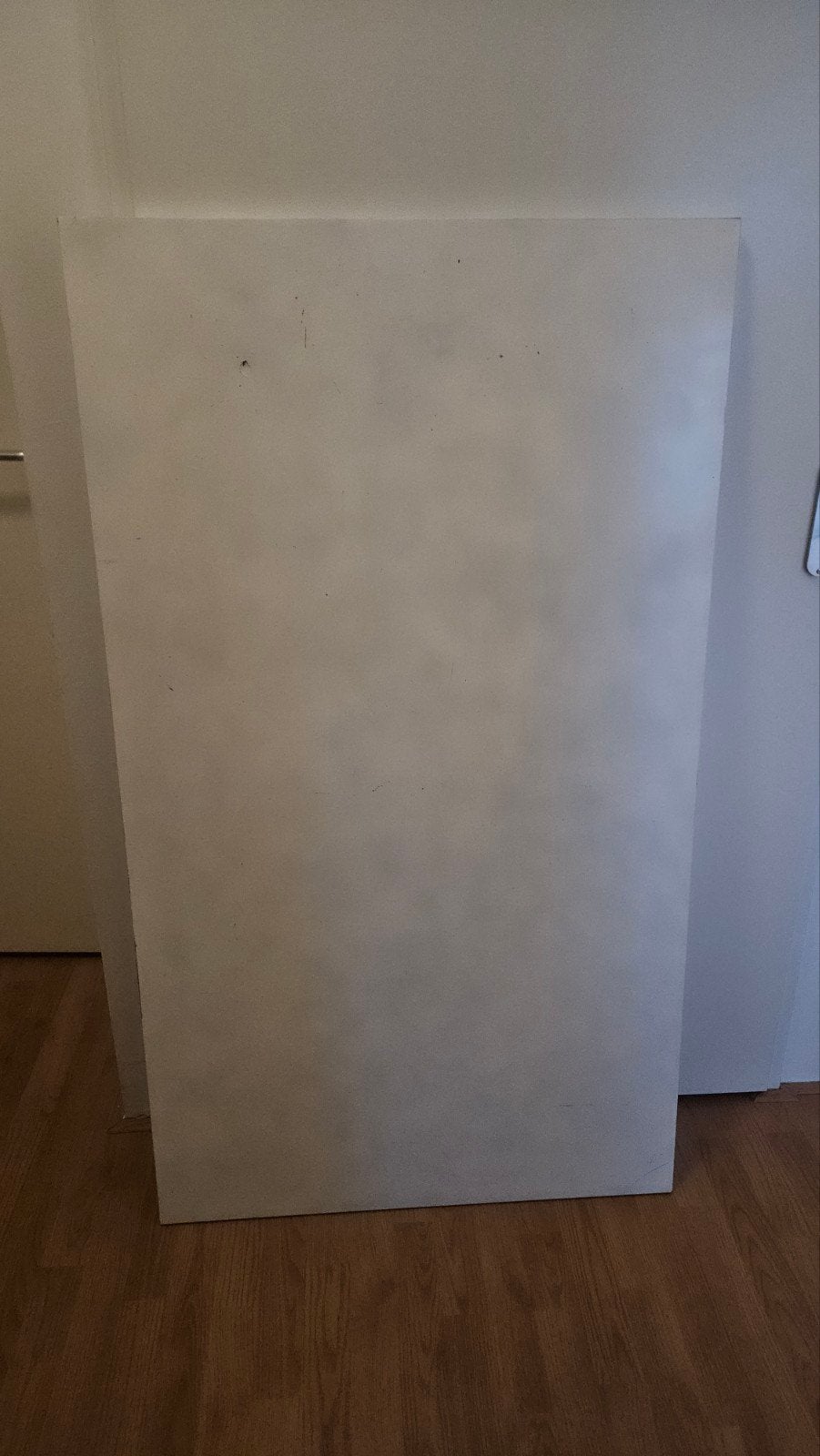 Desk top white 140x80, Huis en Inrichting, Ophalen, Gebruikt