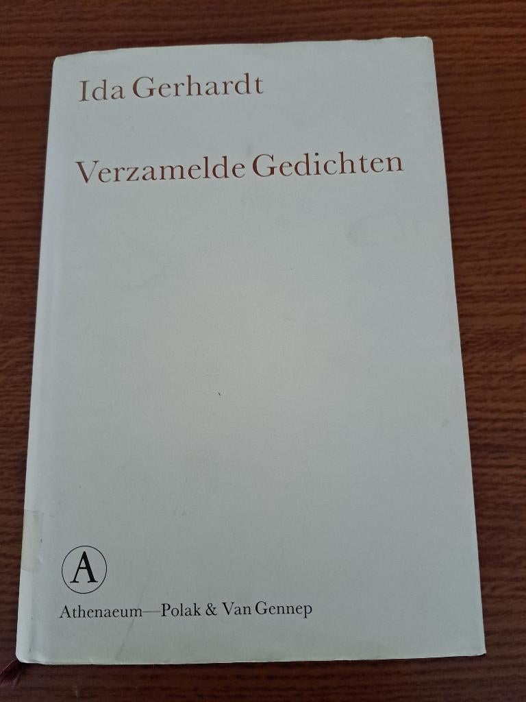 Ida Gerhardt – Verzamelde Gedichten (1989) | Luxe hardcover, Ophalen of Verzenden, Gelezen, Eén auteur