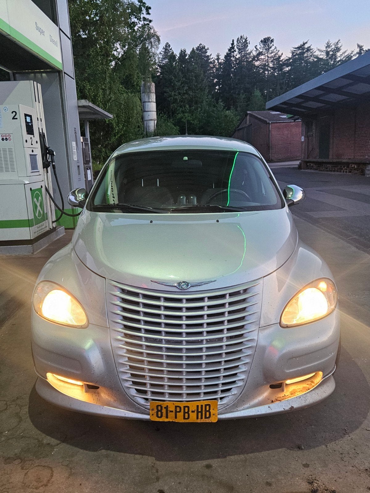 PTeazer voorbumper + grille pt cruiser, Ophalen