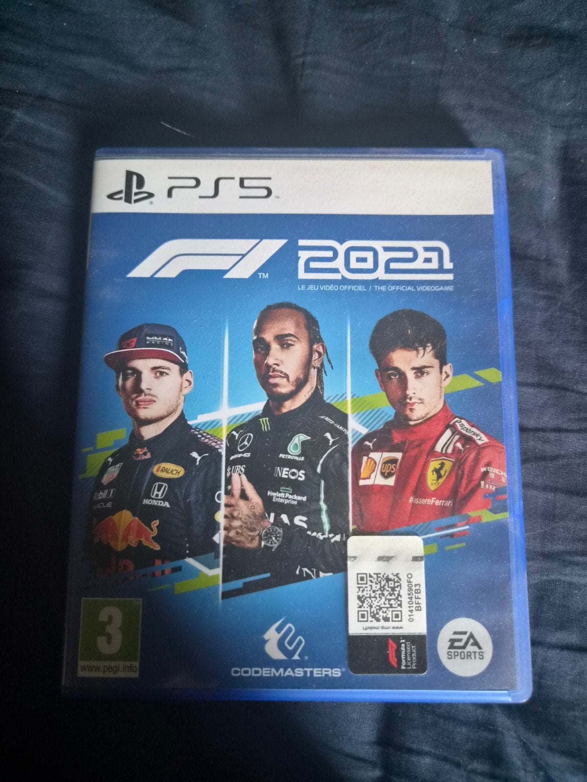 F1 2021 PS5, Spelcomputers en Games, Games | Sony PlayStation 5, Ophalen of Verzenden, Zo goed als nieuw