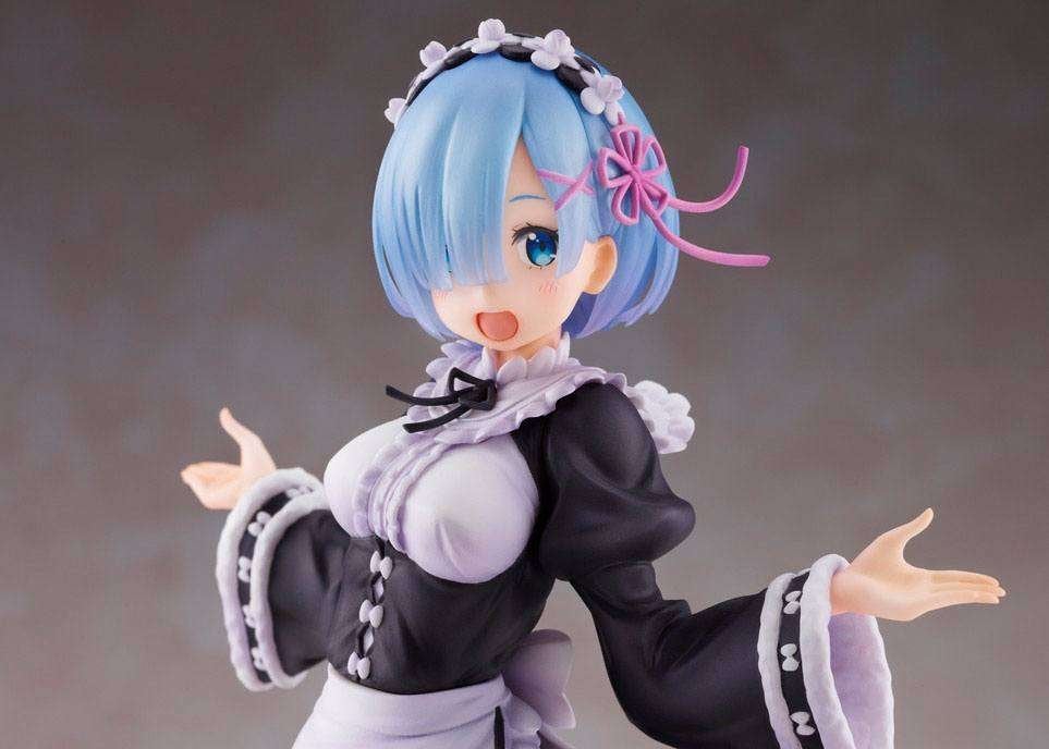 Taito - Re:Zero AMP Rem Winter Maid Ver. anime figure 18 cm, Verzenden, Heo GmbH, Nieuw, West Campus 1, 76863 Herxheim, Germany