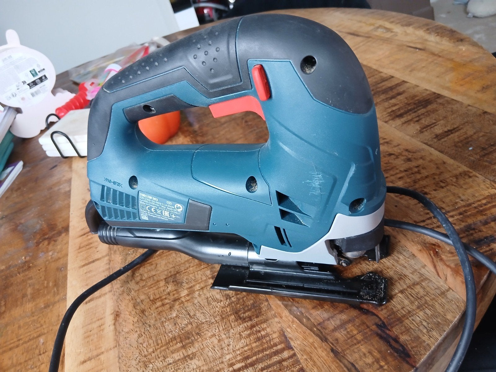 Bosch Professional GST 90 BE Decoupeerzaag, Doe-het-zelf en Verbouw, Gereedschap | Zaagmachines, Ophalen, 600 tot 1200 watt, Zo goed als nieuw