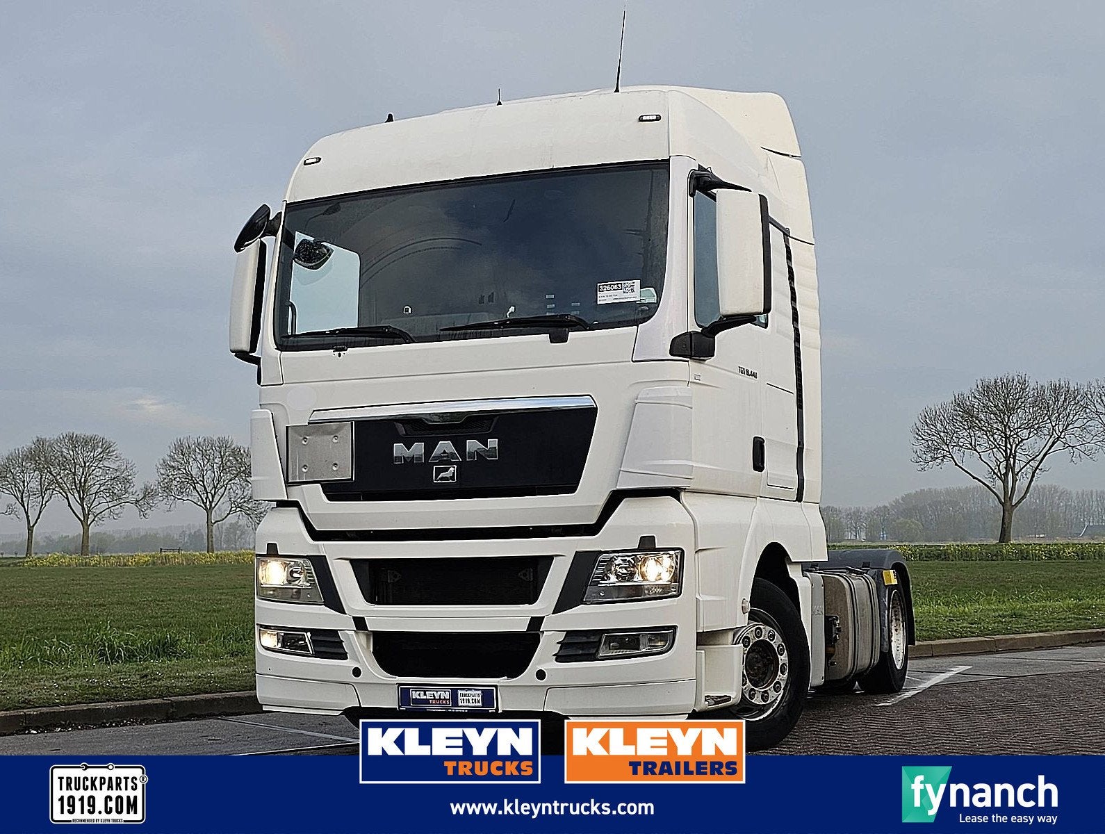 M.A.N. 18.440 TGX, Auto's, Euro 5, Standkachel, MAN, Wit