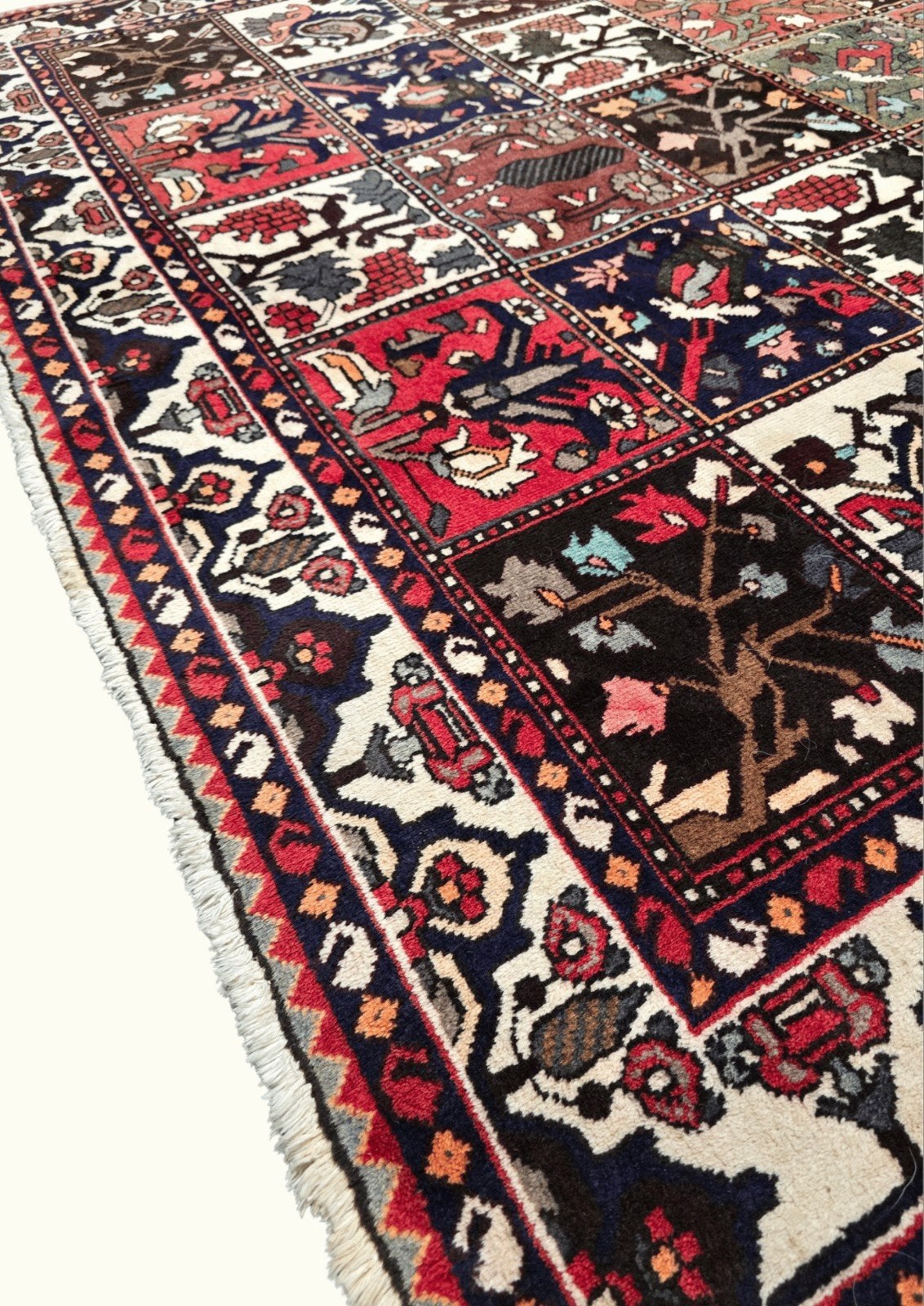 Perzisch tapijt baktihari 300x210 wollen vloerkleed iran, 1185Vb, Info@rugsandcarpets.nl, De handelmaatschappij, 200 cm of meer