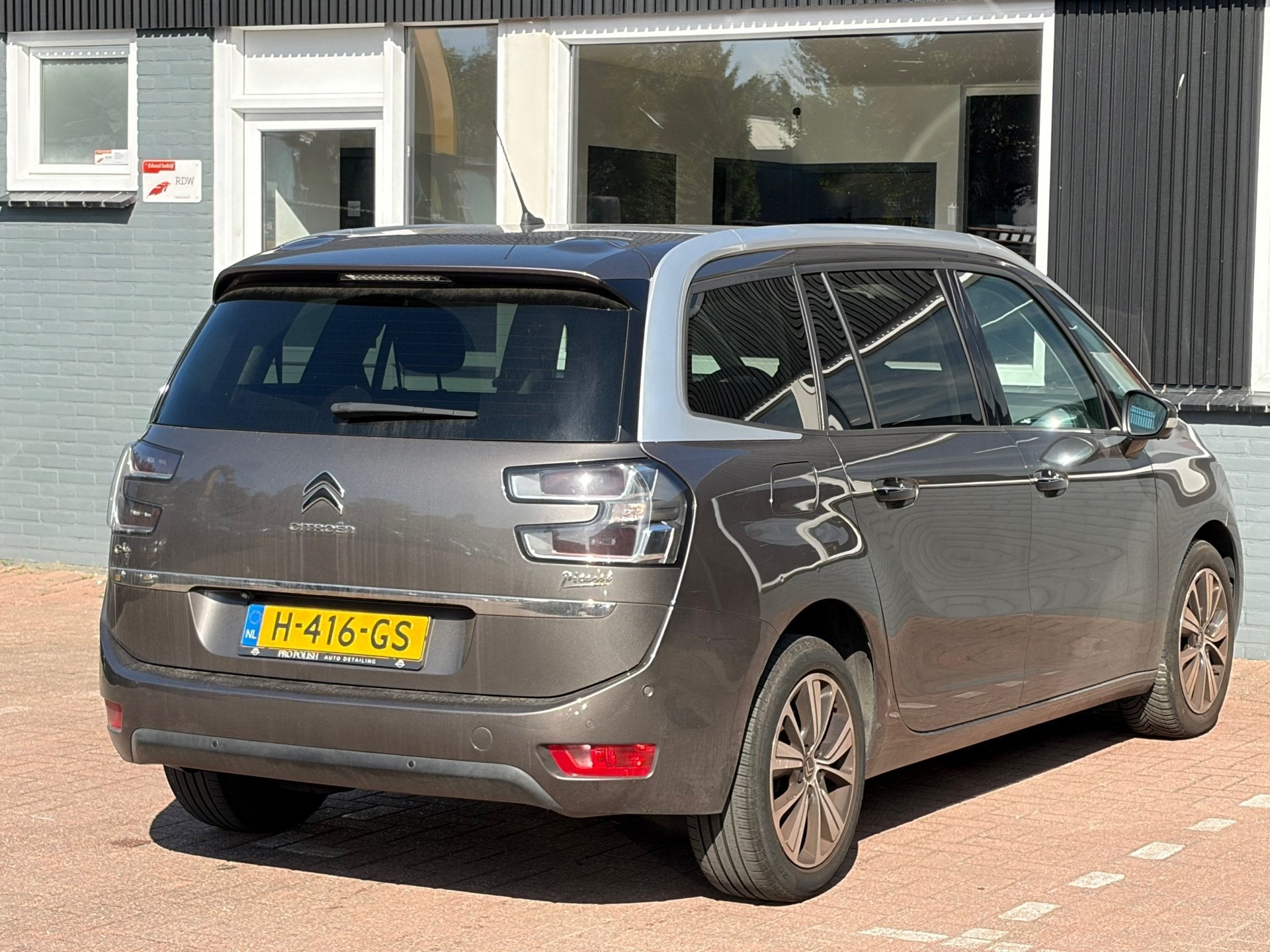 Citroen Grand C4 Picasso 1.2 Pano / Stoelmassage / 360 Camer, Auto's, Voorwielaandrijving, Euro 6, 1199 cc, C4 (Grand) Picasso