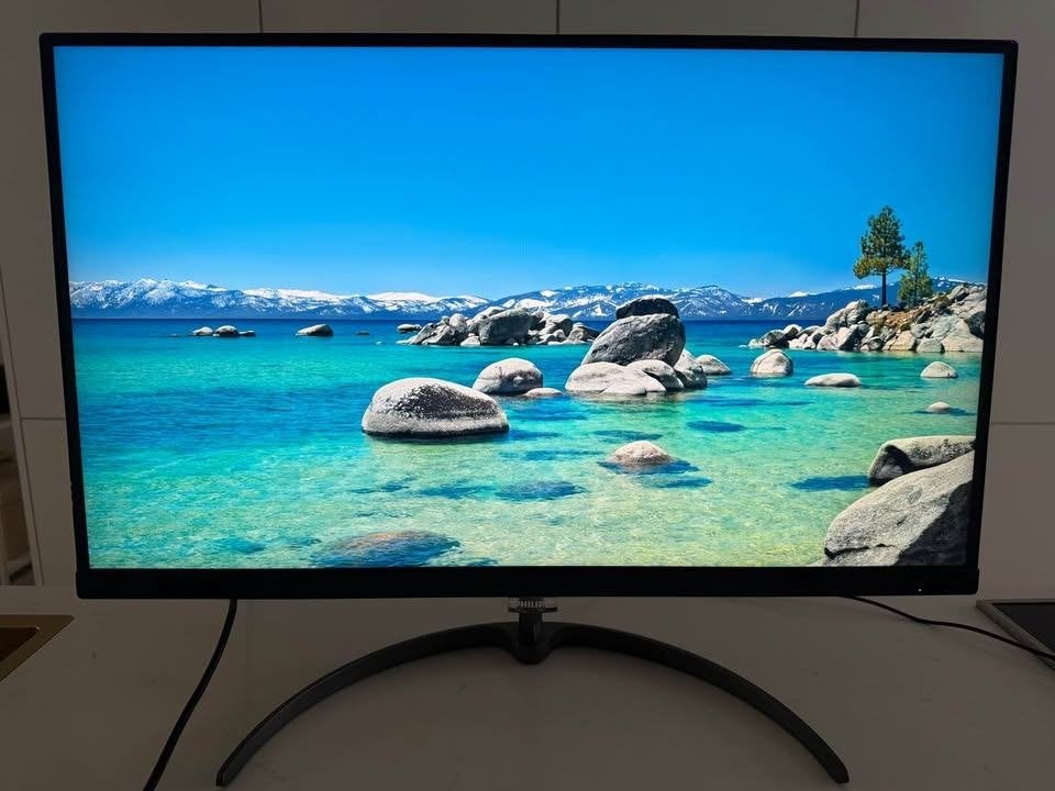 Philips 27 inch 4K Ultra HD Monitor (276E8VJSB/00), Computers en Software, Philips, IPS, Ophalen of Verzenden, DisplayPort
