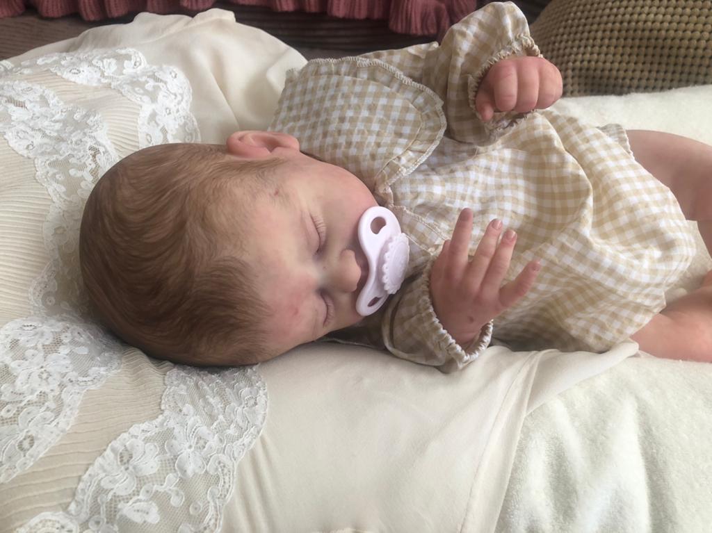 Reborn Jona!, Ophalen of Verzenden, Nieuw, Levensecht of Reborn