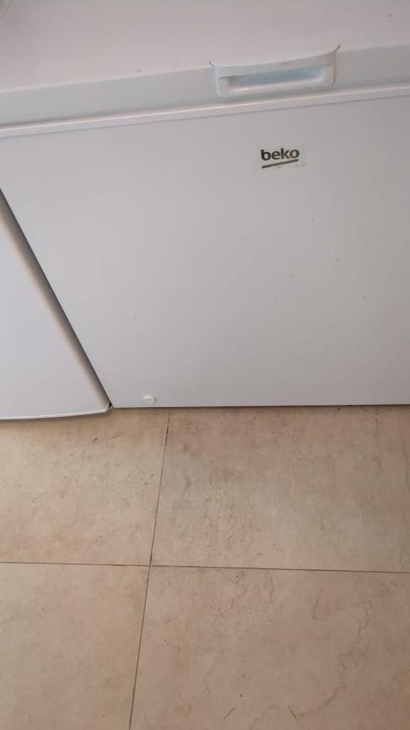 Vrieskist beko, Witgoed en Apparatuur, Vriezers en Diepvrieskisten, Ophalen, Minder dan 60 cm
