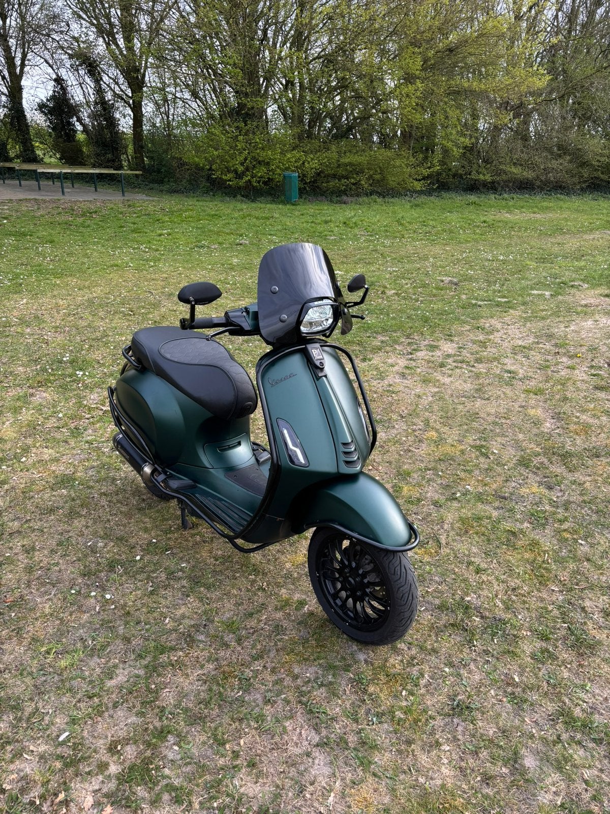 Vespa sprint e4 2018, Overige modellen, Maximaal 45 km/u, Ophalen of Verzenden, Zo goed als nieuw