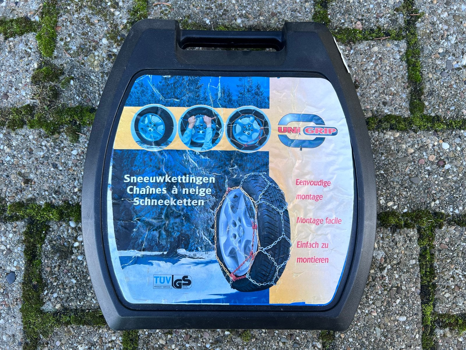 Uni Grip Sneeuwkettingen - Diverse maten, Ophalen of Verzenden, Zo goed als nieuw