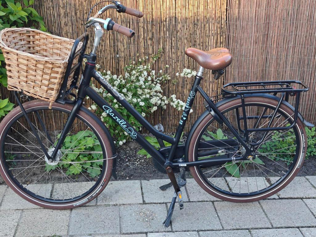 Gazelle Miss Grace., Fietsen en Brommers, Fietsen | Dames | Omafietsen, Terugtraprem, Versnellingen, Ophalen of Verzenden, Gazelle miss grace