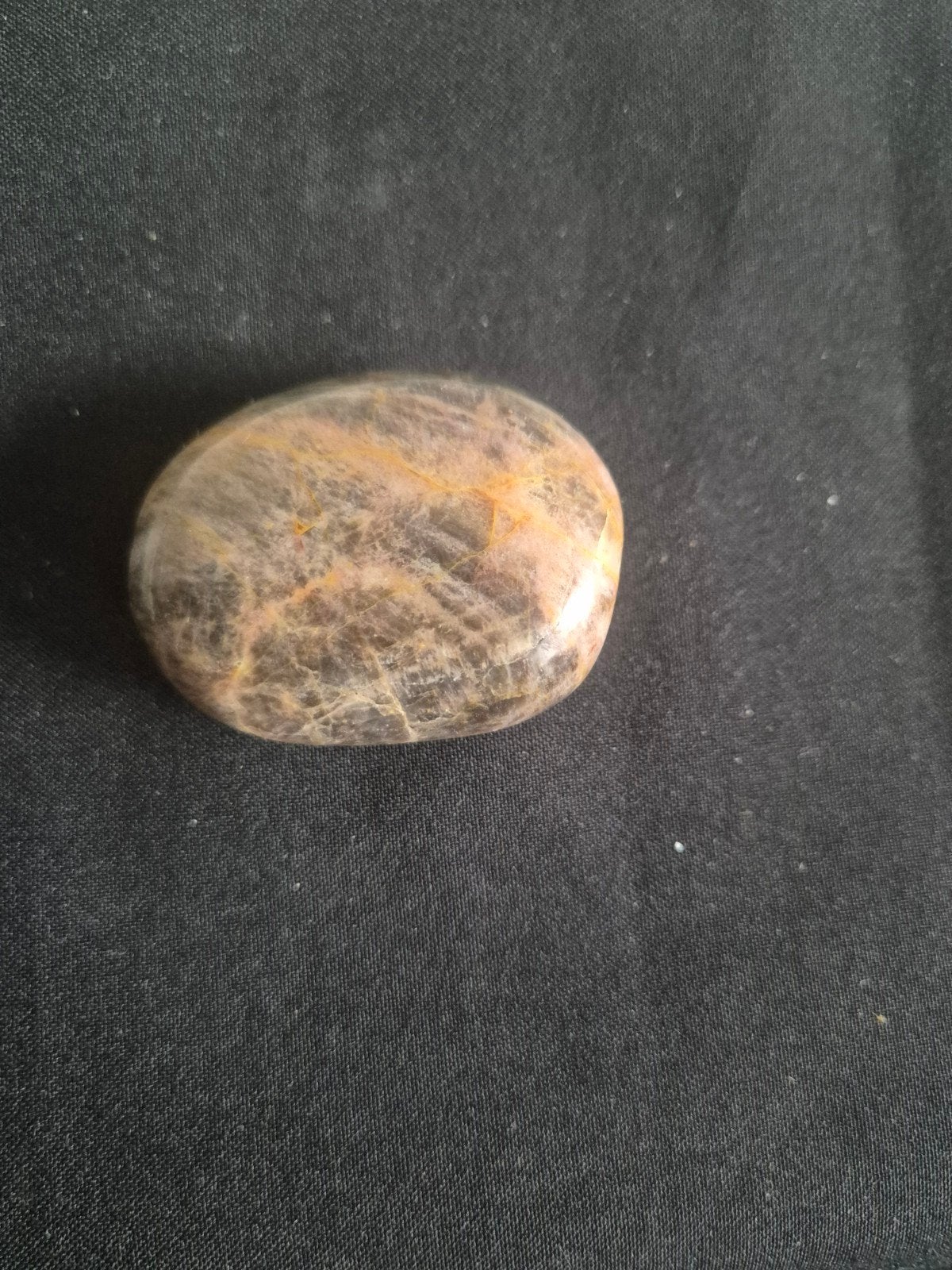 Zwarte Maansteen - 96 gram, Ophalen, Nieuw