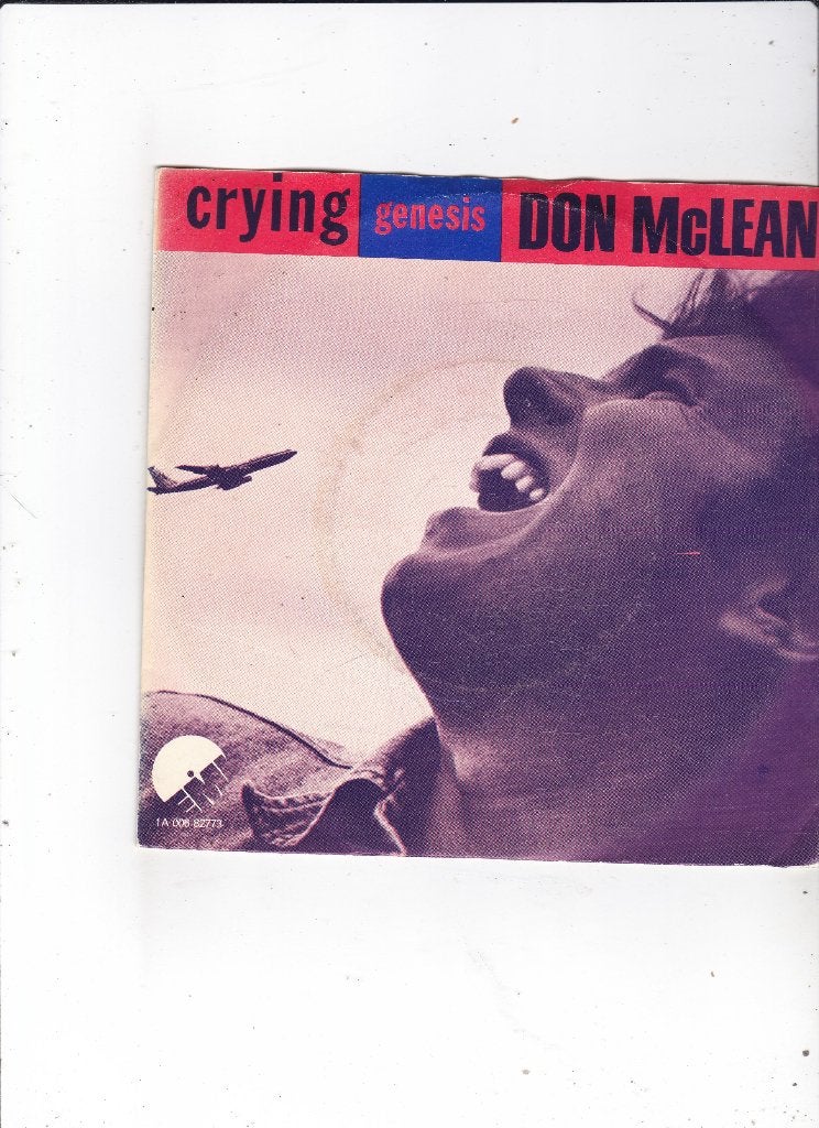 7" Single Don McLean - Crying, Cd's en Dvd's, Vinyl Singles, Ophalen of Verzenden, Gebruikt, 7 inch, Pop