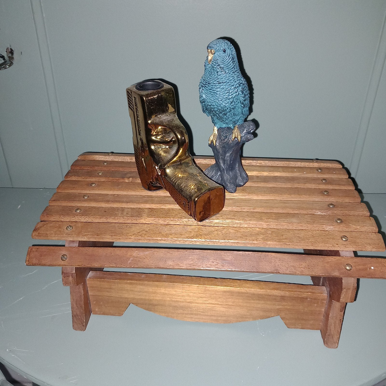 plantentafel altaartje hout, Ophalen of Verzenden