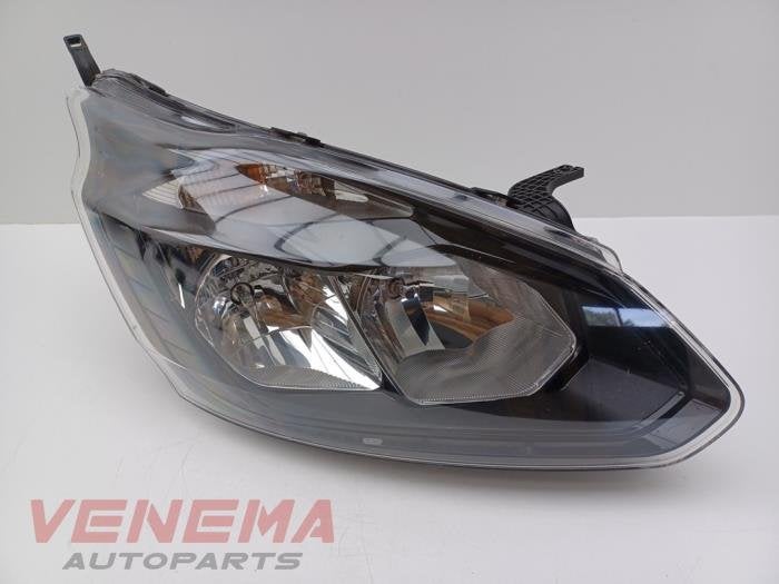 Koplamp rechts van een Ford Transit Custom, Gebruikt, -, -, Ophalen of Verzenden