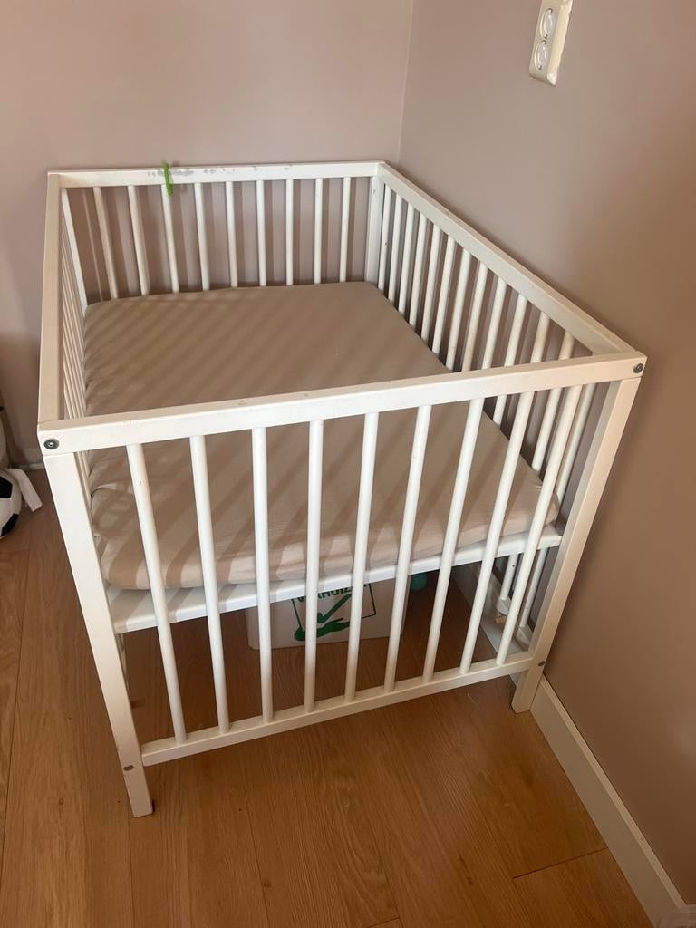 Box incl matras, Kinderen en Baby's, Boxen, Ophalen, Gebruikt