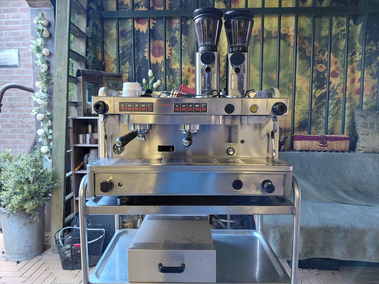 La Cimbali espresso machine, Ophalen, Gebruikt, Koffie en Espresso