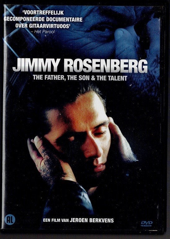 dvd  " JIMMY ROSENBERG "  film van Jeroen Berkvens  2006, Cd's en Dvd's, Alle leeftijden, Ophalen of Verzenden, Gebruikt, Waargebeurd drama