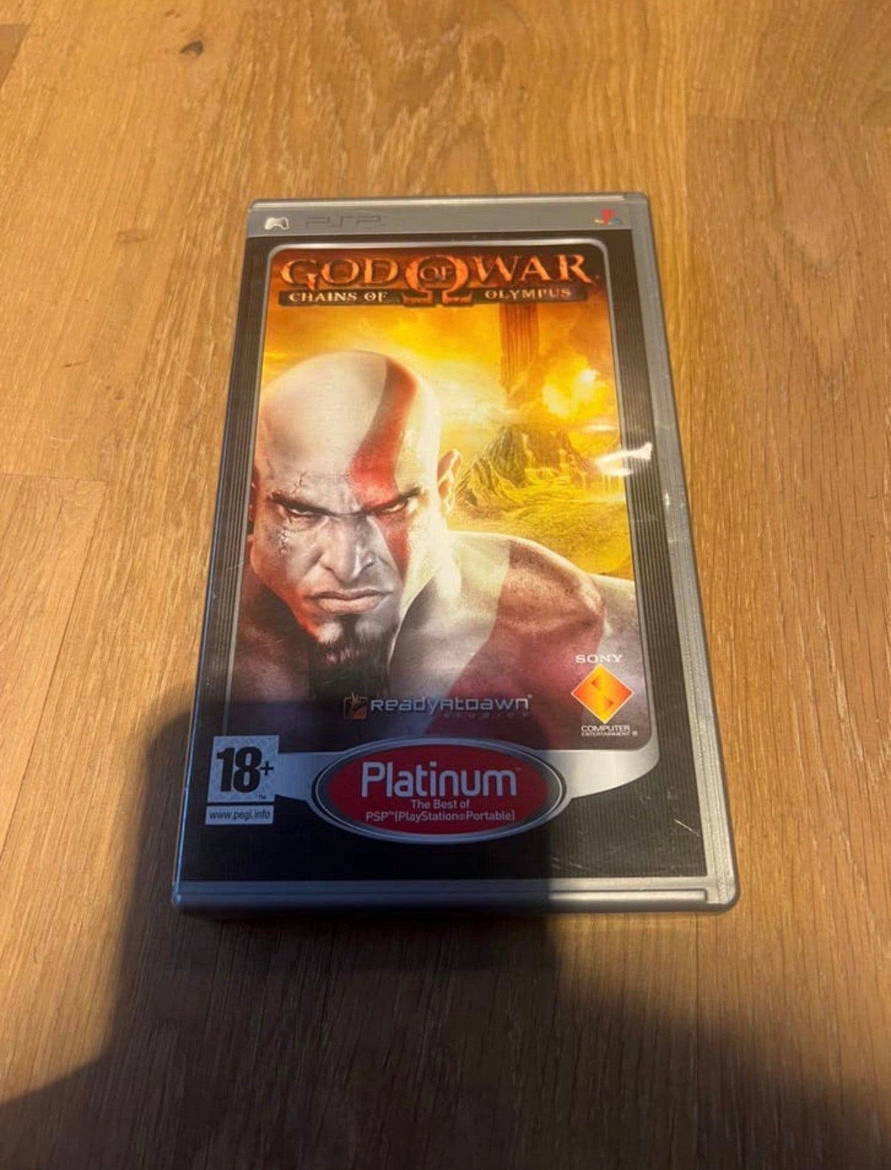 Playstation portable God of war chains of olympus game, Avontuur en Actie, Vanaf 18 jaar, 1 speler, Ophalen of Verzenden