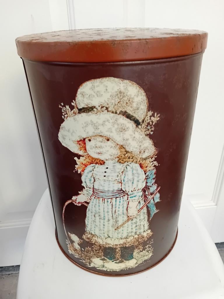 Vintage Sarah Kay blik met nostalgische illustraties, Ophalen, Gebruikt, Overige