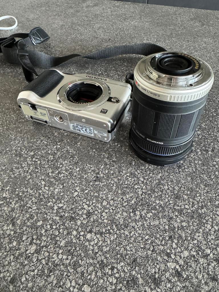OlympusPEN E-PL2 Digitale Camera + Olympus ED 14-150mm 4-5,6, Ophalen, Gebruikt, Compact, Olympus