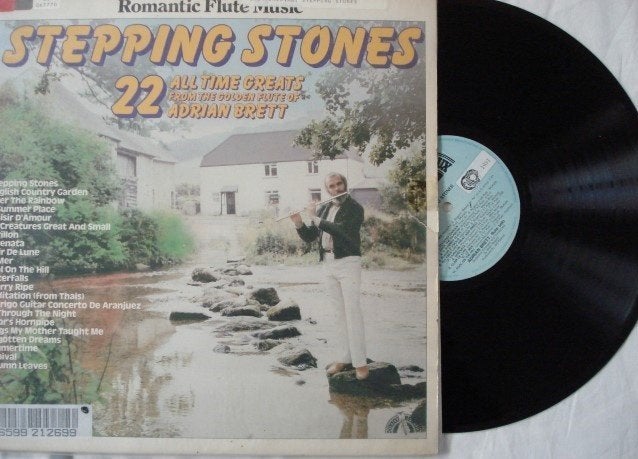 Adrian Brett - Stepping stones, LP, Gebruikt, Ophalen of Verzenden, 12 inch