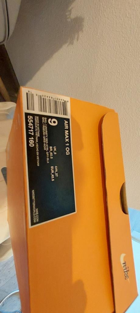 Nike air max 1, Overige kleuren, Nike, Nieuw, Ophalen of Verzenden