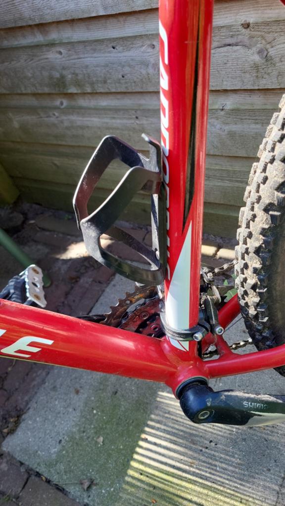 Mooie Moutainbike Cannondale gebruikt, 49 tot 53 cm, Ophalen of Verzenden, Gebruikt, Overige merken