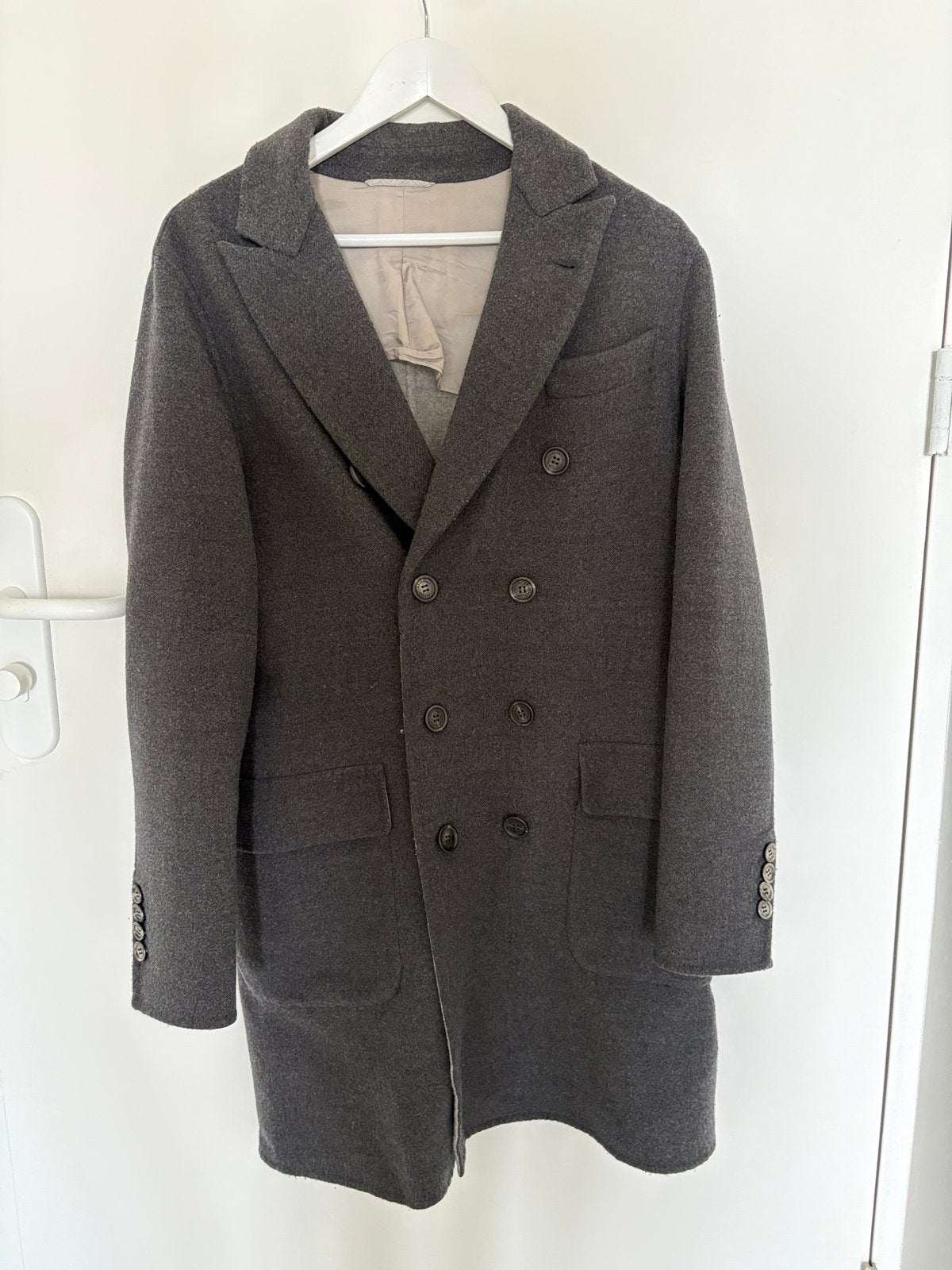 Brunello Cucinelli winterjas heren maat 46, Kleding | Heren, Jassen | Winter, Ophalen of Verzenden, Zo goed als nieuw, Maat 46 (S) of kleiner
