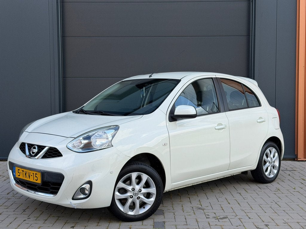Nissan Micra 1.2 DIG-S Connect Edition N-TEC|100% Dealer Ond, Auto's, Nissan, Voorwielaandrijving, Euro 5, Gebruikt, 1198 cc
