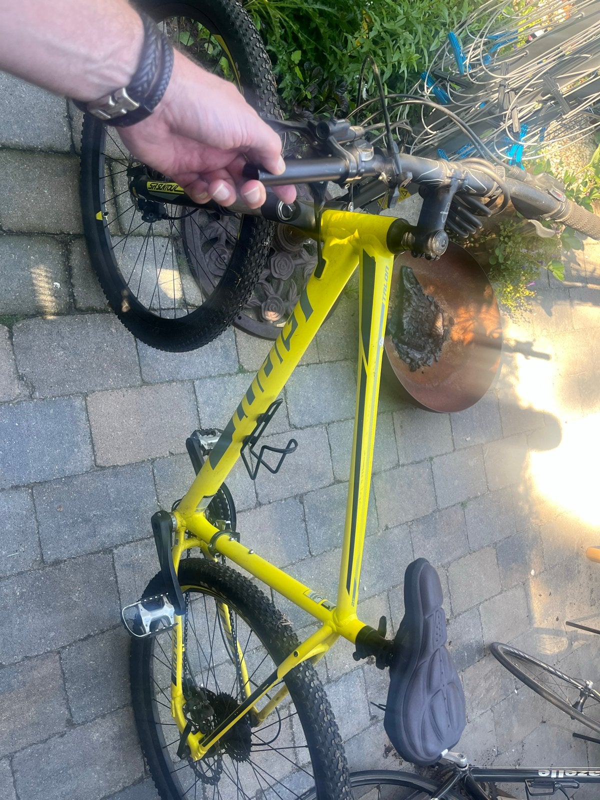 Giant Talon Mountainbike - Zo goed als nieuw, Vering, Meer dan 20 versnellingen, Schijfrem, 53 tot 57 cm