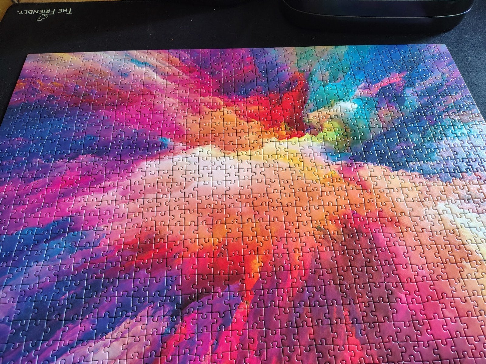 Mooie REBO legpuzzel, Ophalen of Verzenden, 500 t/m 1500 stukjes, Zo goed als nieuw, Legpuzzel