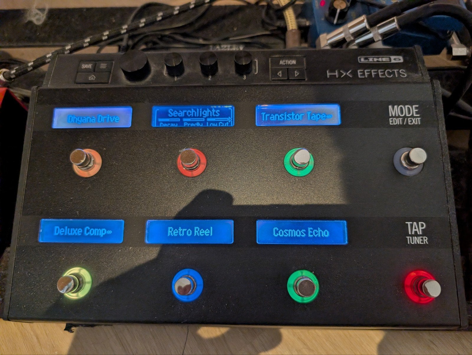Line 6 HX Effects gitaar multi-effectpedaal, Ophalen of Verzenden, Zo goed als nieuw, Multi-effect