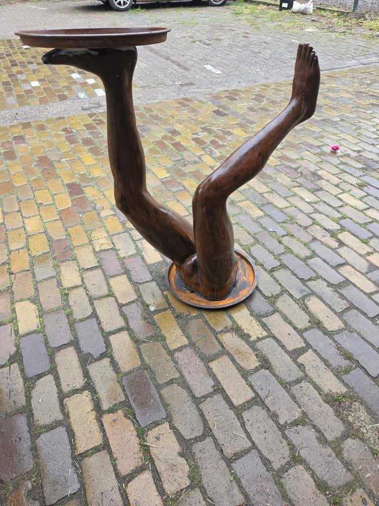 Unieke bartafel, Huis en Inrichting, Tafels | Statafels, Ophalen of Verzenden