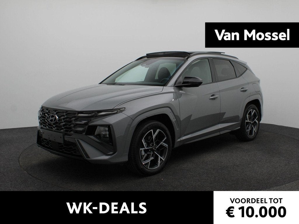 Hyundai Tucson 1.6 T-GDI PHEV N Line Sky | Extra Voordeel |, Auto's, Hyundai, 14 kWh, Euro 6, 4 cilinders, Lichtsensor