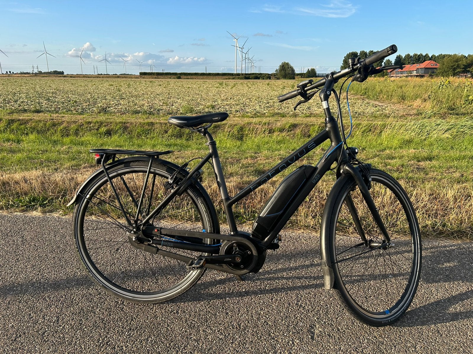 Batavus Razer elektrische fiets met 2 accu’s, Ophalen, Zo goed als nieuw, Batavus