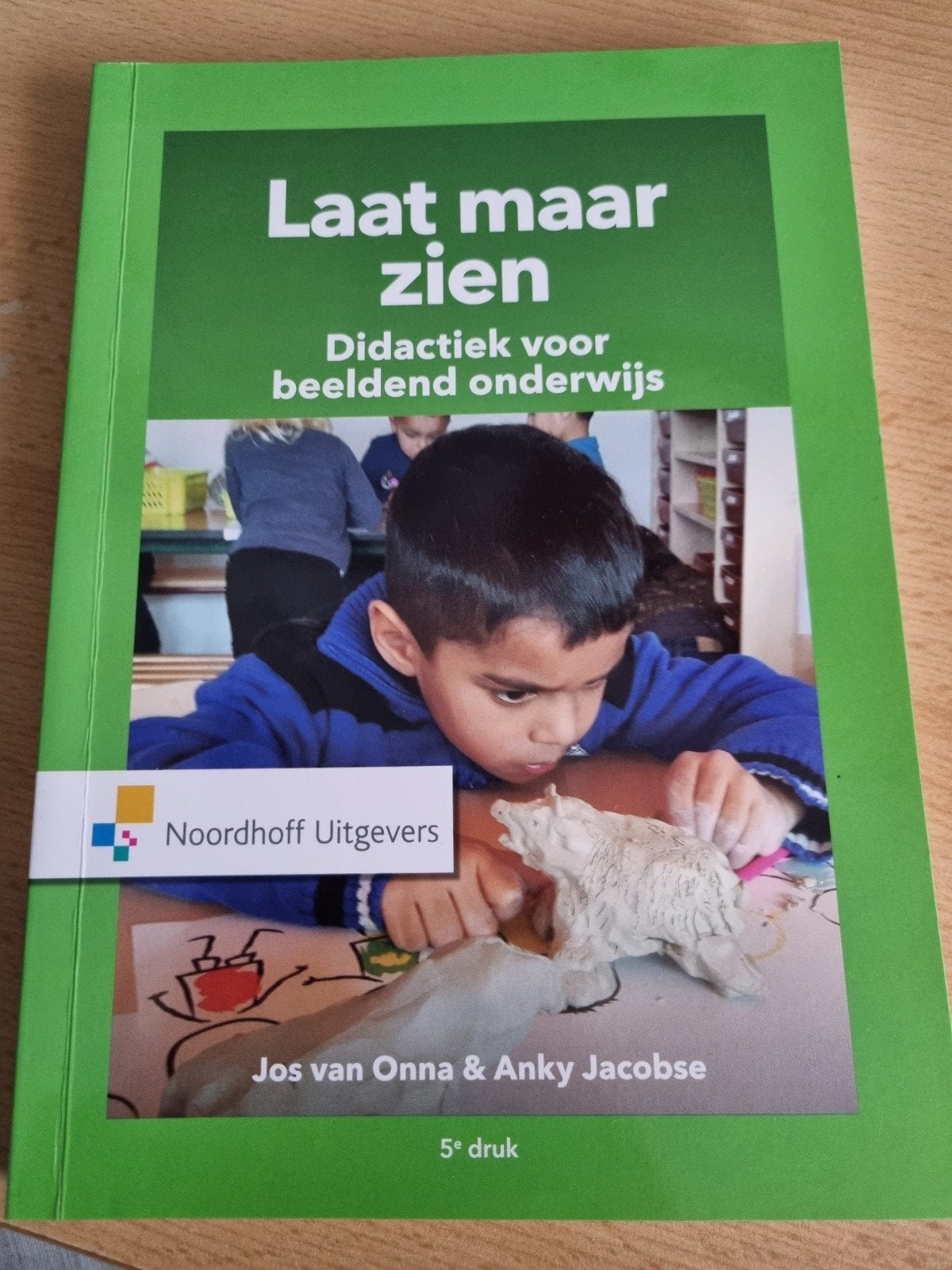 Laat maar zien - Didactiek voor beeldend onderwijs, Jos van Onna & Anky Jacobse, Tekenen, Ophalen of Verzenden, Zo goed als nieuw