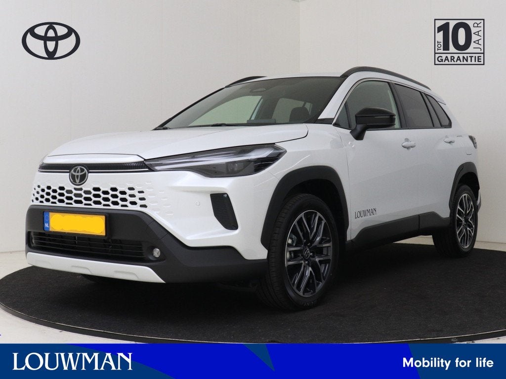 Toyota Corolla Cross Hybrid 140 Dynamic *NIEUW* (bj 2026), Auto's, 12 maanden, Zwart, 4 cilinders, Wit