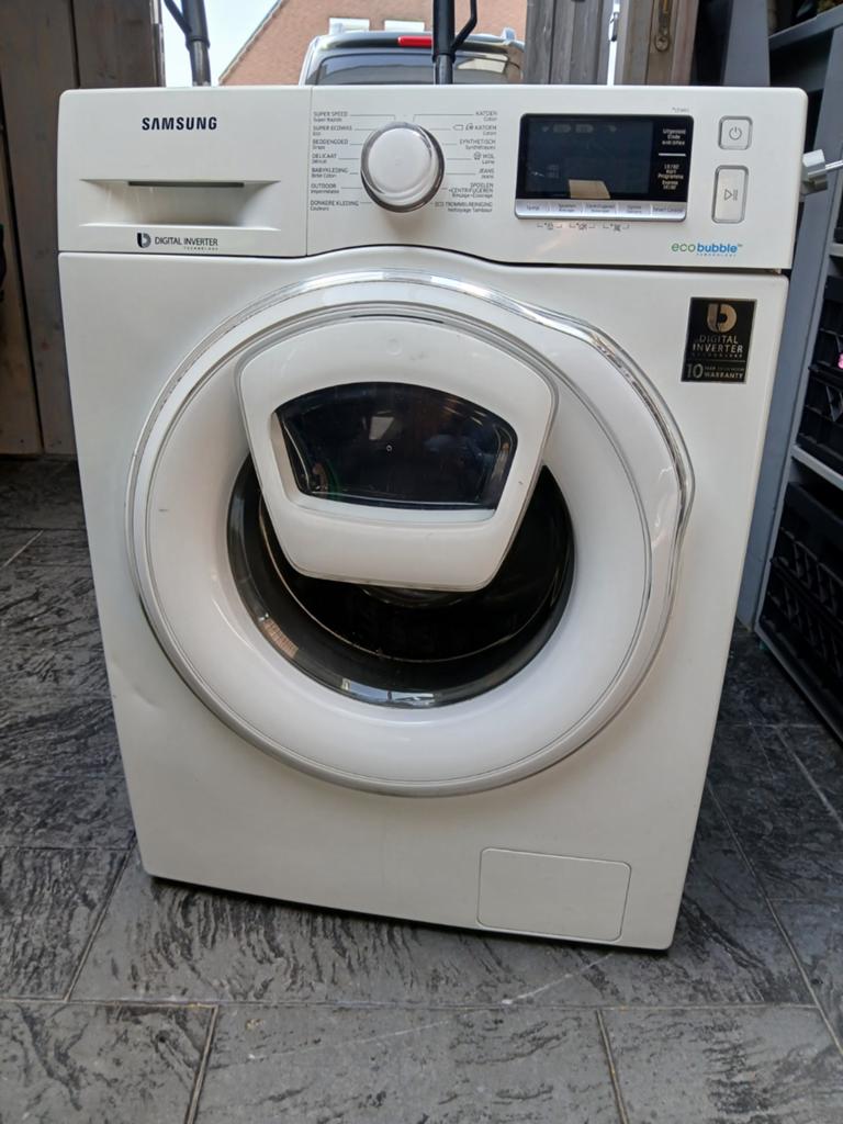 Samsung WW91K6404SW Wasmachine - Afvoerpomp defect, Witgoed en Apparatuur, Was-droogcombinaties, Ophalen