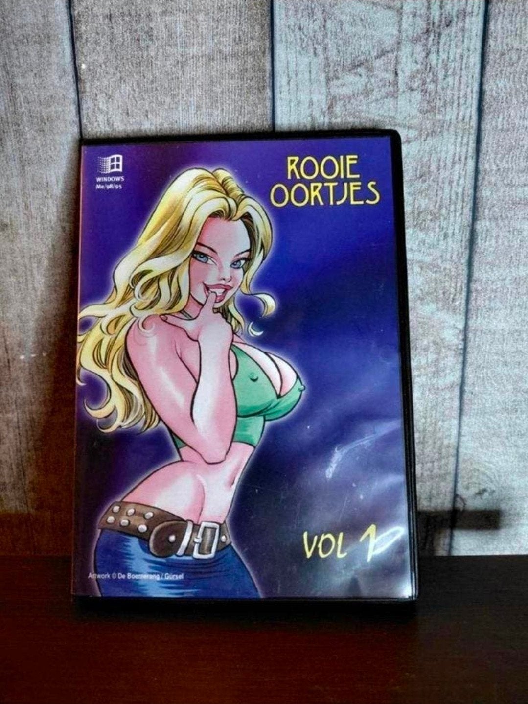 Rooie Oortjes volume 1 pc spel., Puzzel en Educatief, Vanaf 18 jaar, 1 speler, Ophalen of Verzenden