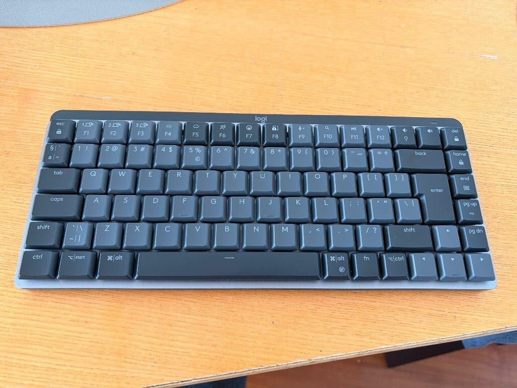 Logitech MX Mini Mechanisch Keyboard, Computers en Software, Ophalen, Gebruikt, Logitech, Draadloos