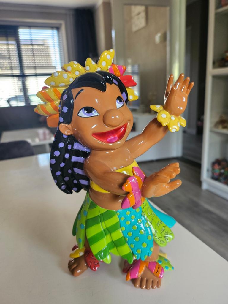 Disney Britto Lilo, Ophalen of Verzenden, Overige figuren, Zo goed als nieuw, Beeldje of Figuurtje